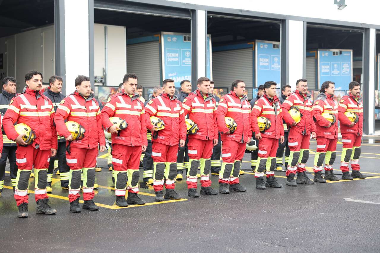 Konya’da bir ilk yaşandı! 14 ülkeden itfaiyeci nefes kesen bir operasyona imza attı 25